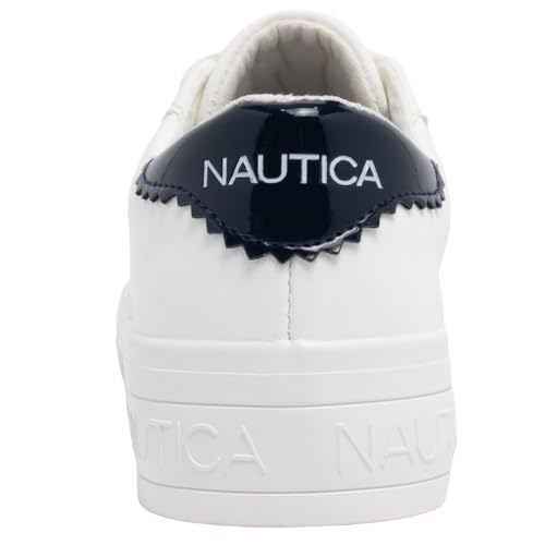 Image of Nautica Women Fashion Sneaker Lace-Up Tennis Casual Shoes for Ladies