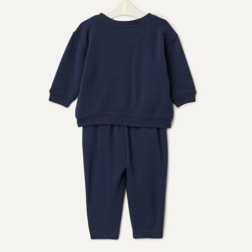 Amazon Essentials x Sofia Grainge Toddlers and Baby Boys' Sweatshirt and Sweatpant Set - Image 6