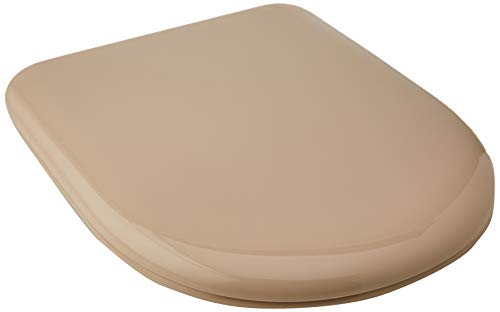 Estoli milos wc-bril met scharnier, a-36p, 451 mm, nerts