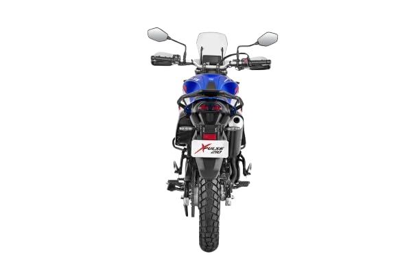 Image of Hero MotoCorp XPULSE 210 DSSS (OBD2B) Motorcycles /Bike Azure Blue Booking for Ex-Showroom Price