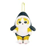 CNAANA Adorable Shark Cat Plushies Doll, Soft Gift for Kids