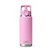 Yeti Rambler 26 Oz Straw Bottle Power Pink