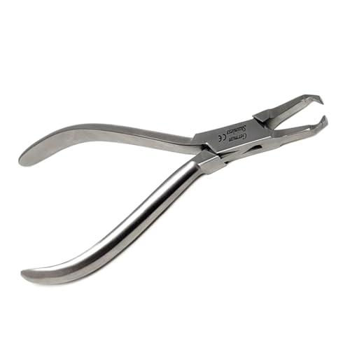 Dental Pliers Braces Wire Bending Loop Forming Orthodontic Pliers Bracket Remover Band Arch Wire Cutters Made of Stainless Steel (DeBonding Plier)