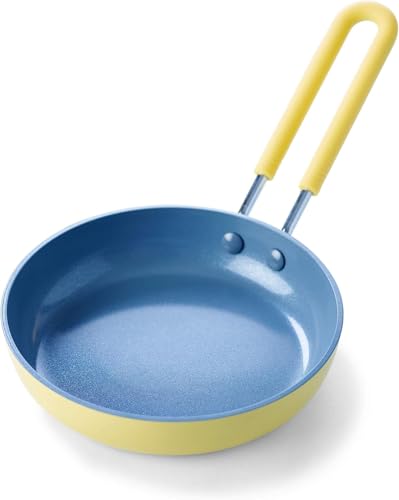 Image of For GreenPan Mini Healthy Ceramic Nonstick, 5 Round Egg Pan, PFAS-, Dishwasher