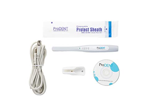 ProDENT Intraoral Camera PD740, Capture Button Driver to Work with Eaglesoft, Dexis, Apeteryx