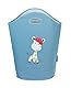 WENKO Wäschesammler Kids Gerry Blau niedlicher Wäschesack mit Zwei praktischen Tragegriffen mit Giraffen Aufdruck, 24 l Stauraum in einem Fach, (B x H x T): 40 x 52 x 20 cm, kindliches Motiv