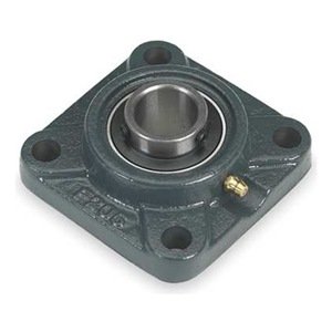 Flange Bearing, 4-Bolt, Ball, 1-11/16 Bore