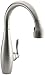 KOHLER K-692-VS Clairette Kitchen Sink Faucet, Vibrant Stainless
