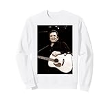 Produit sous licence officielle Andy Willsher Photography avec le design Johnny Cash Live At Glastonbury 1994 par Andy Willsher. Copyright Photographie d'Andy Willsher.