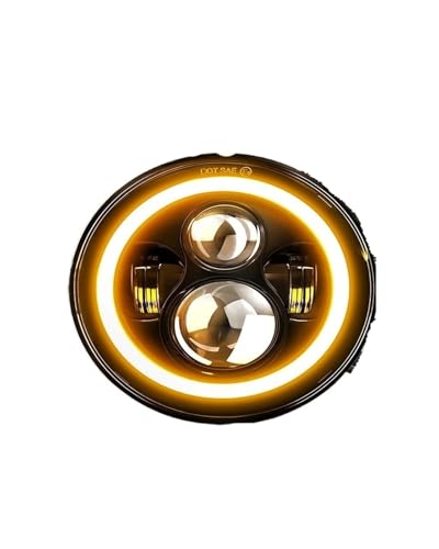 Phare LED 7 pouces tout-terrain à double tension idéal pour les escapades nocturnes en 4x4
