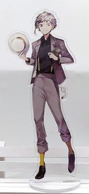 文スト　ヤングエース　アクスタ 太宰治＆中原中也、中島敦＆芥川龍之介 文スト ヤングエース アクスタ 太宰治＆中原中也、中島敦＆芥川龍之介