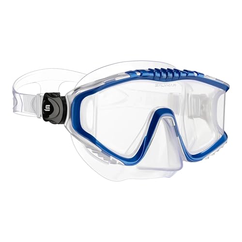 Salvimar Full Vision Masque de plongée Bleu