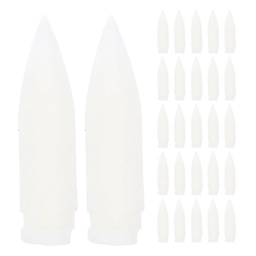 ULTECHNOVO 100 Pointes De Rechange Pour Marqueurs Acryliques Pointes De Stylo Fine Pour Marqueurs Permanents Accessoires Pour Artistes Et Dessinateurs Remplacement Facile Pour Projets Artistiques