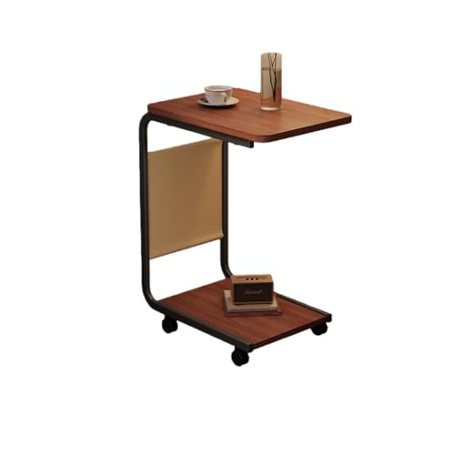 Aoyhome�T�C�h�e�[�u�� �L���X�^�[�t�� �R�̎� �i�C�g�e�[�u�� �\�t�@�[ ���[�t�� �ؐ� ��l��炵 �X���� (�E�H�[���i�b�g�F�A���t���[��,40*28*62cm)