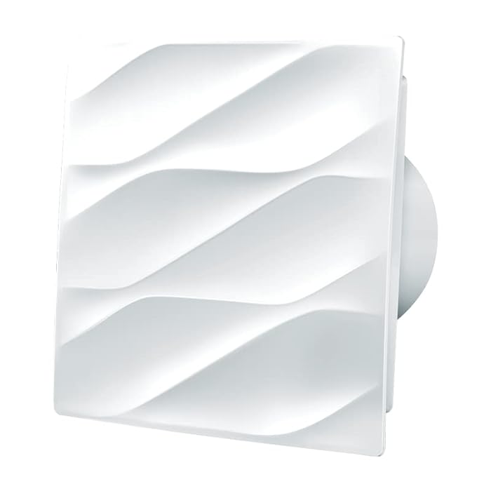 Buy Blauberg Bavaria 100 mm Bathroom Extractor Fan 4 inch Modern