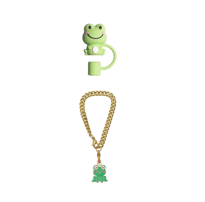 Cute for Stanley Tumbler Accessories Compatible for Stanley Cup 30 and 40 Oz with Handle, Cute Straw Toppers for Stanley Cup Charms Accessories, 10mm