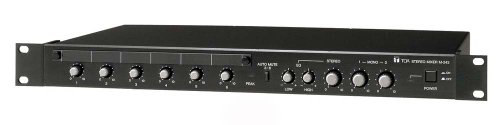 TOA ステレオミキサー　M-200 TOA ( ティーオーエー ) M-200 ステレオミキサー 送料無料 | サウンド