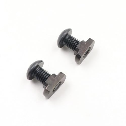 24 sets m5 mlok t-nuts amp screws replacement sets steel for mlok system accessory installation with allen key m5-button-head cap