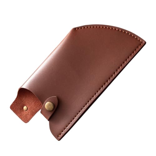 Toyvian Funda para Cuchillo de Cocina Cuero Sintético Resistente Protector para Cuchillos de Chef y Accesorios Diseño Práctico y Duradero para Menaje de Cocina Portátil