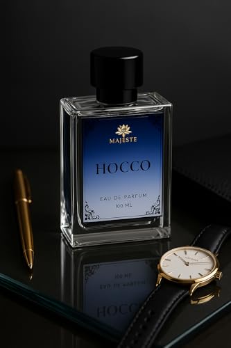 Image of Hocco by APS Majeste 100 ML Eau De Perfume | Perfume | Lavender, Rosemary, Basil, and Verbena,Luxury Long Lasting Perfume for Men