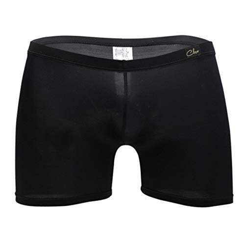 Clever Moda Boxer Short Alejandro Noir sous-vêtements pour Hommes, Ta.L