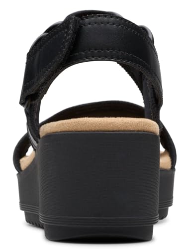 Clarks Women's Wrenly Eve Wedge Sandals3