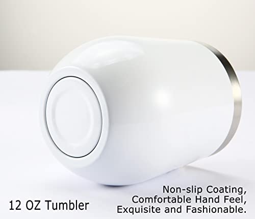 Unique PhD Graduation Idea Gift-Doctorates Degree-Doctor Present-Student Graduate Gift for Best Friend Daughter Cousin Sister-12oz Tumbler Coffee Mug Cup-THE ONE WHERE SHE GETS HER PHD