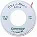 Desoldering Wick, 25 ft, 7, Copper, Rosin