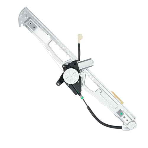 Image of BDFHYK EK4Z6123200B Power Window Regulator with Motor Front Right Compatible with Ford Transit-150, Transit-250, Transit-350