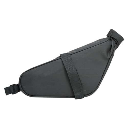Sac de selle de vélo de route étanche avec fixation double verrouillage antidérapant