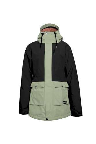 AIRBLASTER Stay Wild Parka - Women's, Black Matcha, XS
