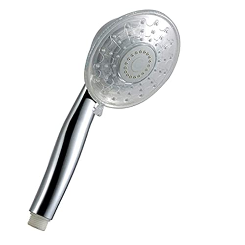 Pommeau de douche LED pour une ambiance spa relaxante à la maison avec 7 couleurs