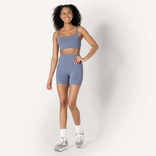 Image of Amazon Essentials Women's Active FormFlex Buttery Soft High Waist Biker Shorts