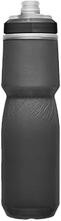 Camelbak Garrafa Podium Chill De 710ml À Prova De Vazamentos com Trava de Segurança, Tecnologia Para Se Manter Livre De Odores e Bactérias, Resistência, Durabilidade E Excelente Performance, Preto