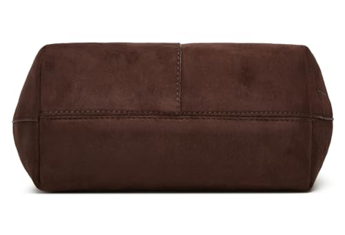 Slouchy Suede Shoulder Bags For Women Retro Crossbody Bag Tote Bag Satchel Bag Winter Work Purses Crescent Bag Handbag Fall3