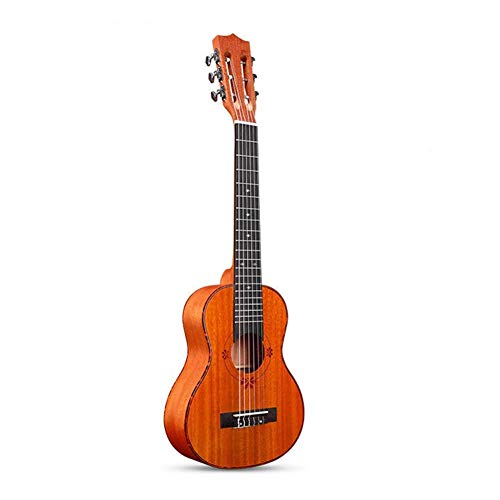 KEPOHK 30 pouces 20 frettes guitare, ukul¨¦l¨¦ 6 cordes guitare acoustique guitare hawa?enne Instruments de musique 30… - Les Beatles, Paul McCartney, John Lennon, RIngo Starr, George Harrison KEPOHK 30 pouces 20 frettes guitare, ukul¨¦l¨¦ 6 cordes guitare acoustique guitare hawa?enne Instruments de musique 30…