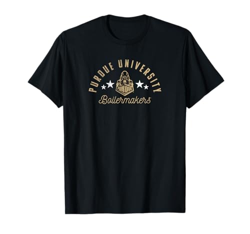 Purdue University Boilermakers Logo T-Shirt