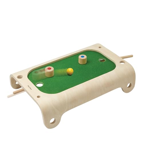 Mon 1er Jeu magnétique Plantoys en bois pour l'éveil des enfants