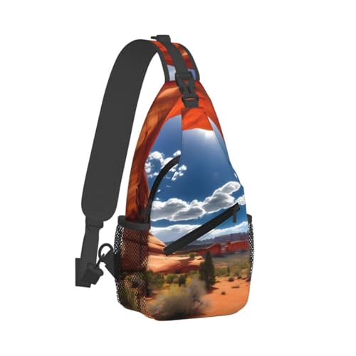Mochila bandolera MyPiky Arches National Park 2 L miniatura 2