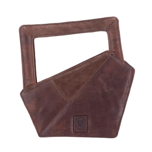 ABELARDO DE MODA Womens Scarlet Premium Full Grain Leather Shoulder HandBag with Detachable Strap | Ladies Purse Handbag | Special & Luxury Gift (B0CWD5RXBX) Amazon Price History, Amazon Price Tracker