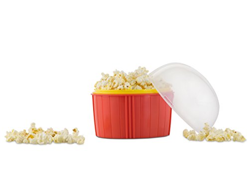 Zap Chef Poppin' Corn Maker, Red