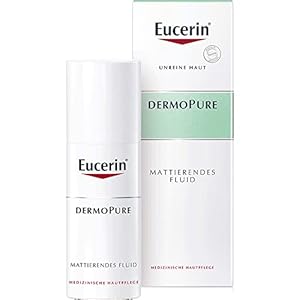 Eucerin DERMOPURE Mattierendes Fluid, 50 ml Solución