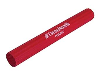 THERABAND FlexBar Red – elbow tendonitis therapy and grip trainer