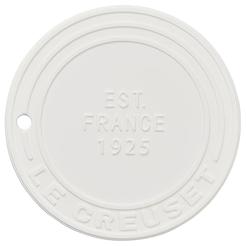 Le Creuset Silicone Trivet (est. 1925), White