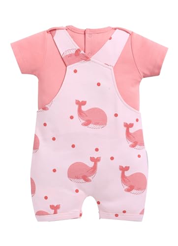 Image of BABY GO 100% Cotton Full Sleeves Dungaree /Overall for Baby Boys and Girls