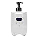ZJchao Hot Lather Machine Professional Electric Shaving Foam Warmer Fast Even Heating For Barbershops Salons And Home Use ABS Material 500ml Capacity (US Plug 110V)