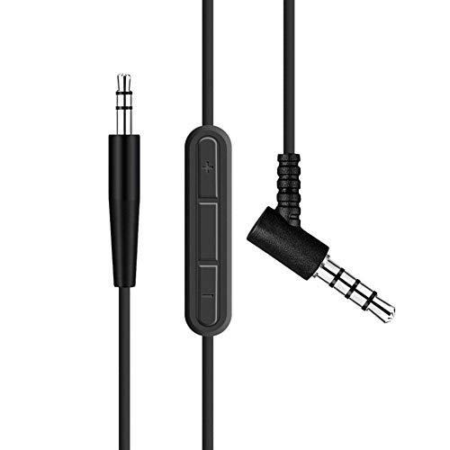 OE2 Cable with Mic Inline Remote QC25 Replacement Audio Cord Compatible with Bose