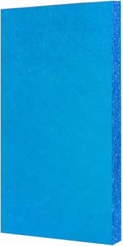 Geluidsdichte schuimpanelen Blu (45 stuks, 5cm) Geluidsdichte schuimpanelen Blu (45 stuks, 5cm)