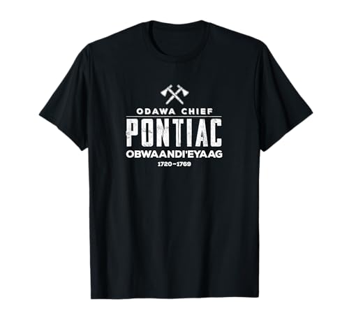 Odawa Chief Pontiac Obwaandi'eyaag T-Shirt