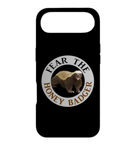 Fear Honey Badger �ʔ��� �N���C�W�[ ���� �y�����O���t�B�b�N �X�}�z�P�[�X iPhone Air �p